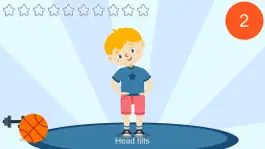 Game screenshot Kids morning exercises apk