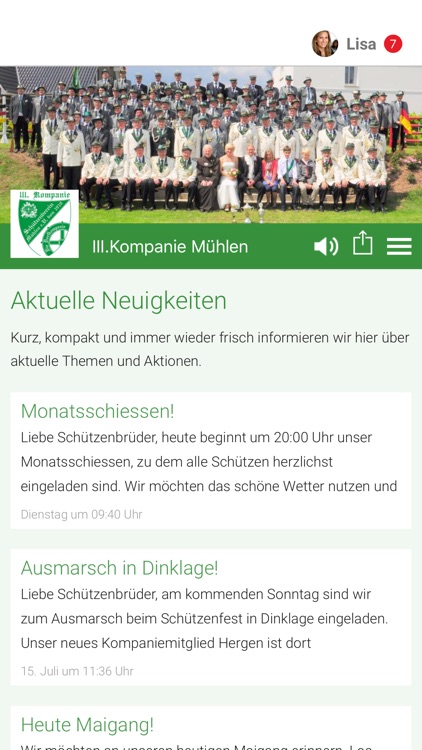 III.Kompanie Mühlen