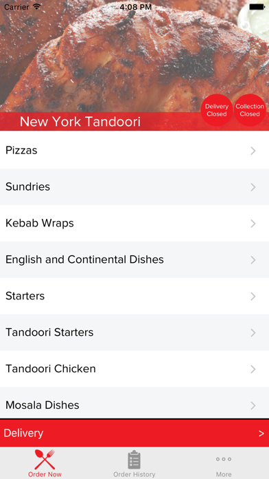 How to cancel & delete New York Tandoori Wallsend from iphone & ipad 2