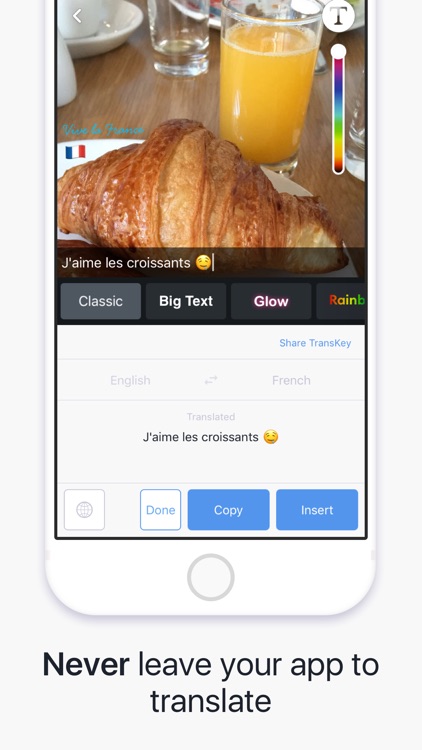 TransKey - Translator Keyboard screenshot-6