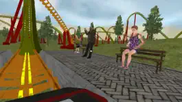 Game screenshot Roller Coaster Sim Tycoon VR apk