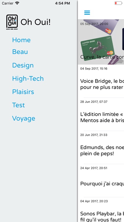 Oh Oui! screenshot-4