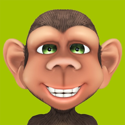 My Talking Monkey iOS App