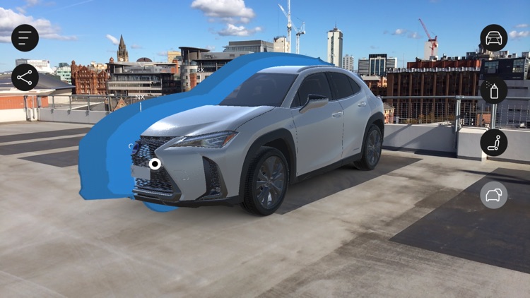 Lexus UX in AR screenshot-3