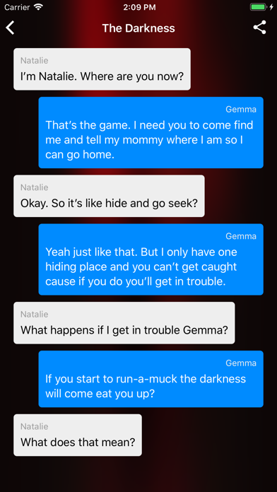 Scary Chat Text Stories screenshot 3