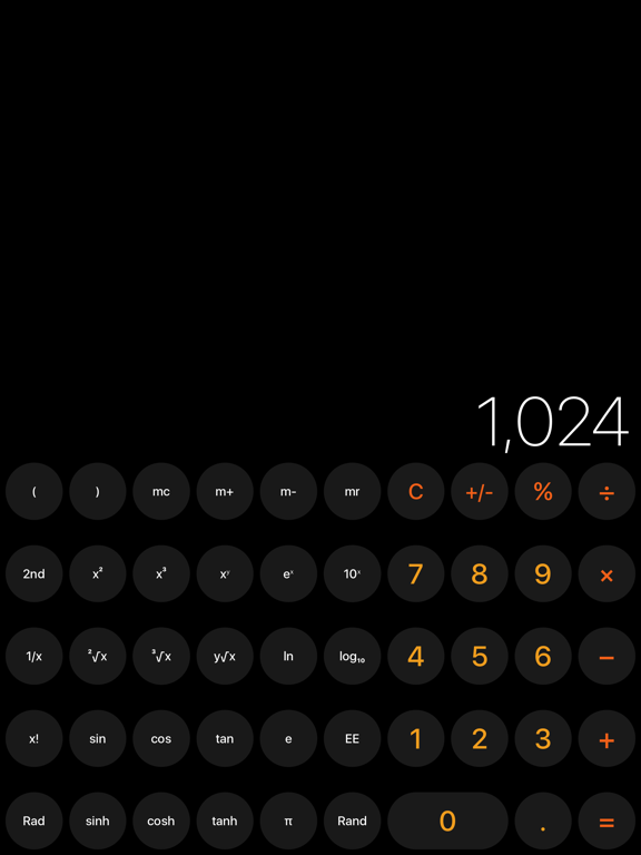 Screenshot #4 pour Calculator 3.0
