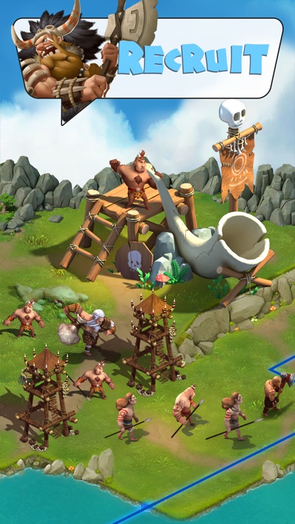 Survival Mobile:10,000 BC screenshot-3