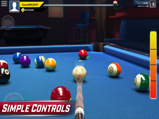 Screenshot #5 pour Pool Stars