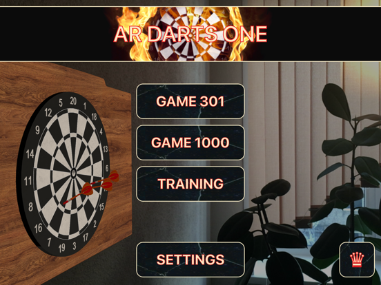 Screenshot #6 pour AR Darts One