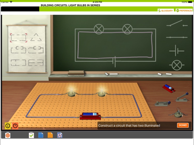 Light Bulbs in Series