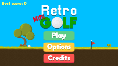 Retro Mini Golf screenshot 1