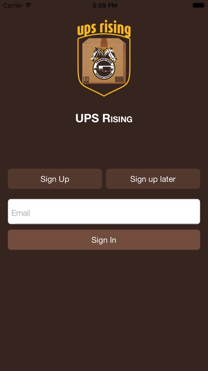 UPS Rising