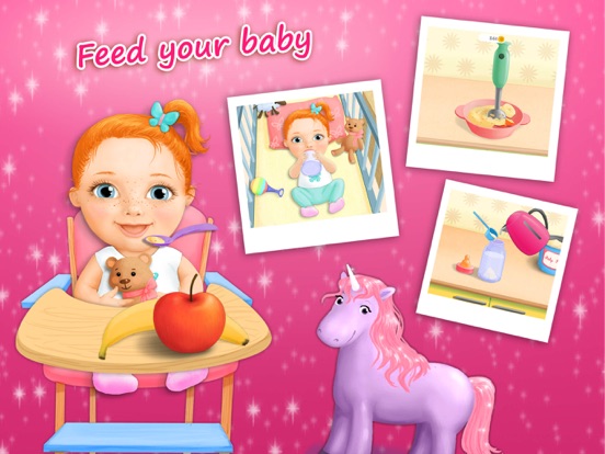 Sweet Baby Girl Daycare 2 iPad app afbeelding 2