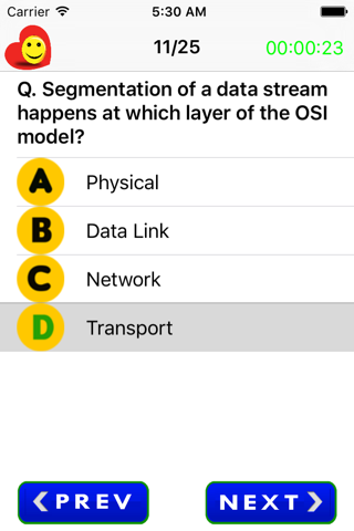 CCENT 640-822 Exam Quiz screenshot 4