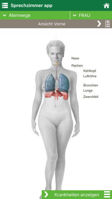 Sprechzimmer App Screenshot