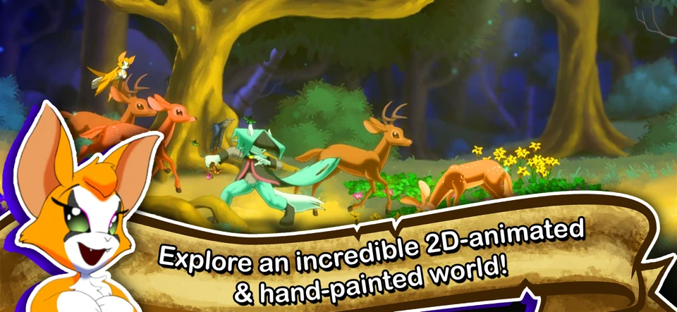 Dust: An Elysian Tail screenshot