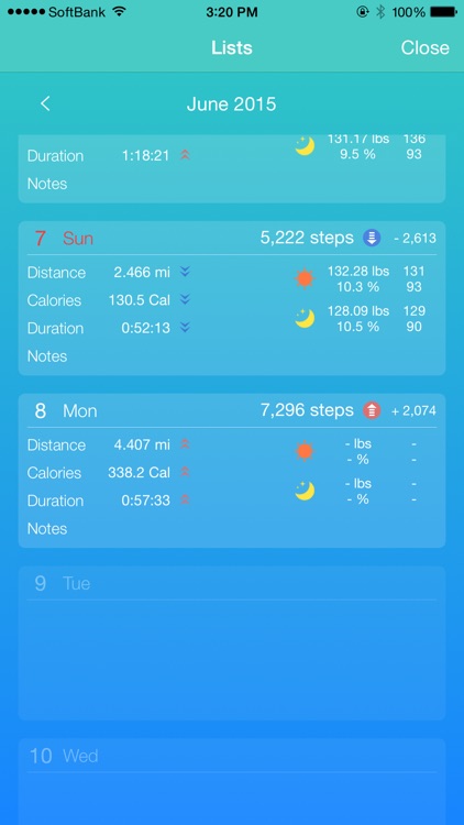 Walker - Pedometer with Motion screenshot-4