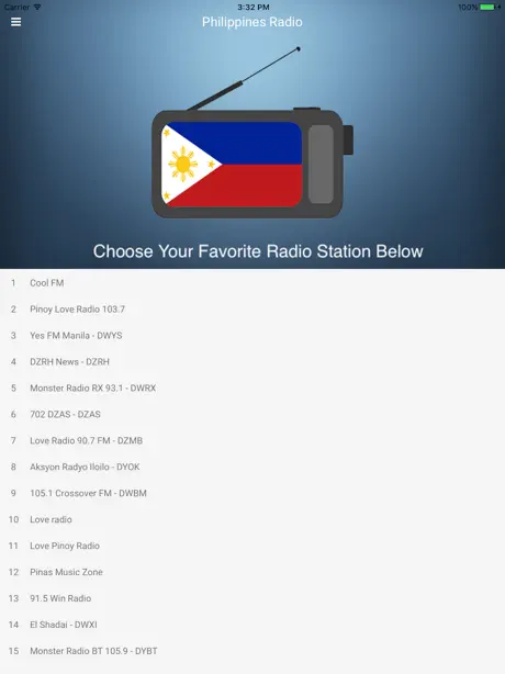 Philippines Radio Station FM
