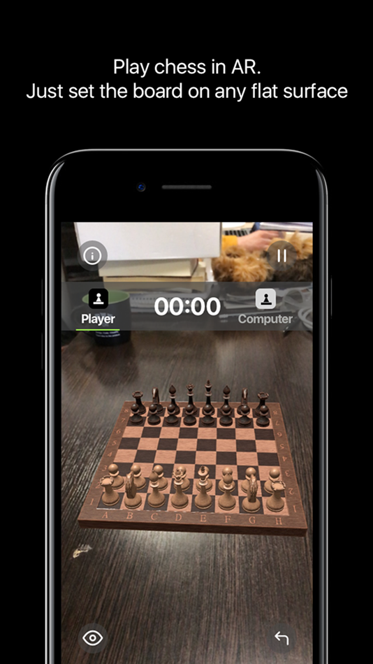#1. ARChess - CHI Software (iOS) 由: CHISW Development LTD