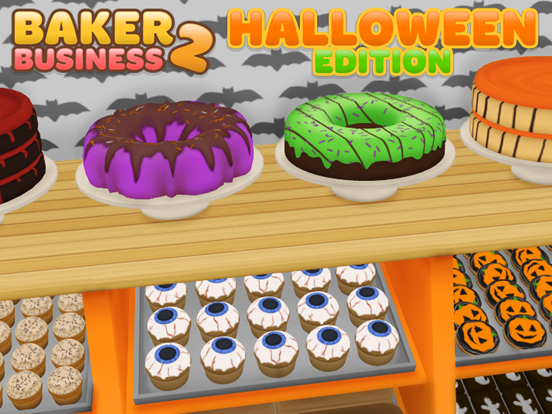 Screenshot #4 pour Try Baker Business 2 Halloween