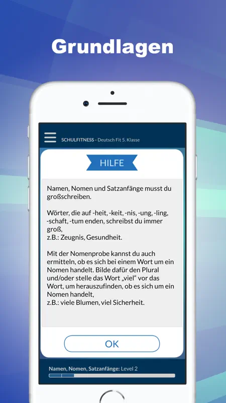 Deutsch Fit 5. Klasse screenshot 3 of 5
