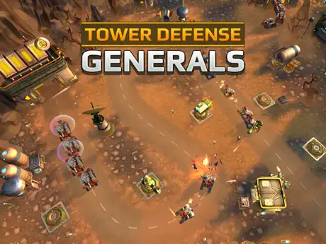 Tower Defense Generals TD