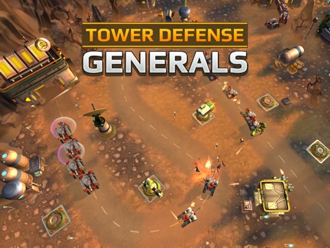 Tower Defense Generals TDのおすすめ画像1