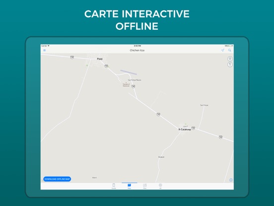 Screenshot #6 pour Chichen Itza Guide et cartes
