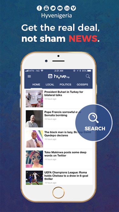 How to cancel & delete Hyve.ng from iphone & ipad 1