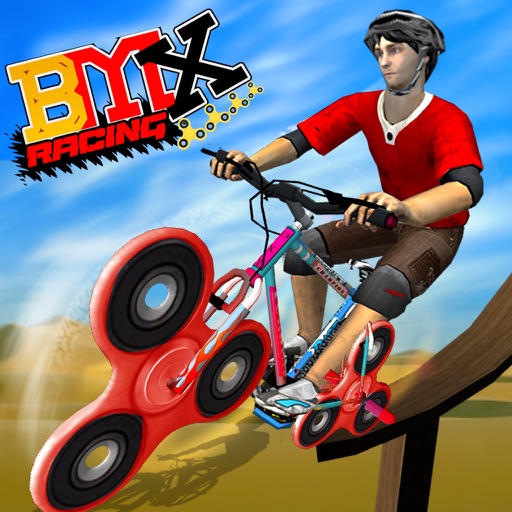 Bmx Fidget Racing - Bike Race icon