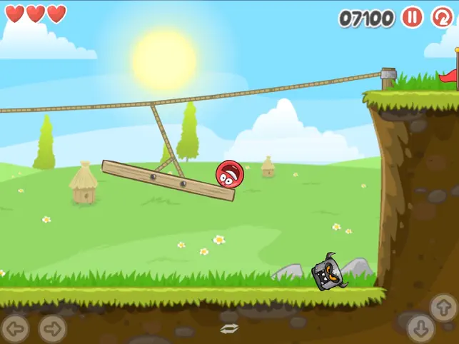 B-RedBall, game for IOS