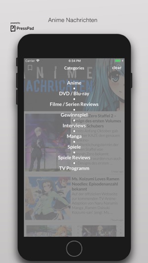 Anime Nachrichten(圖5)-速報App