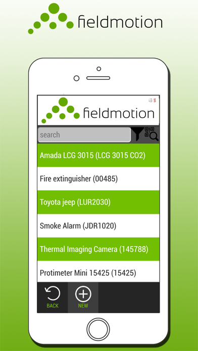 Screenshot #3 pour FieldMotion
