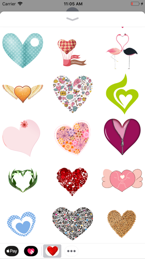 Heart Design Stickers(圖2)-速報App