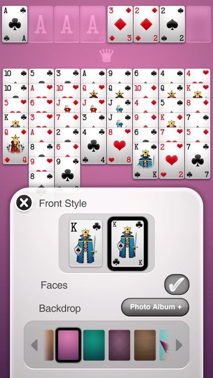 ⋆FreeCell screenshot-3