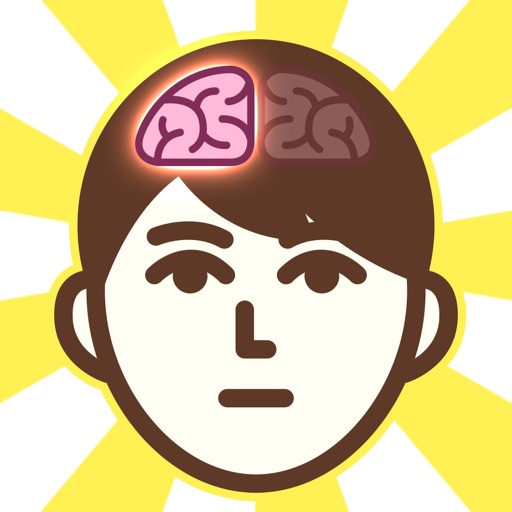 右脳活性化クイズ - 暇つぶし ゲーム icon