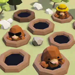 Moles Hunter 2018 app icon