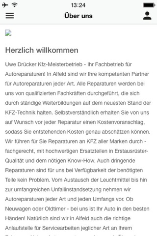 Uwe Drücker Kfz-Meisterbetrieb screenshot 2