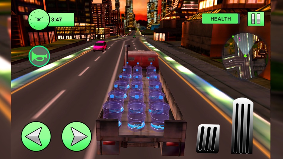Mini Driver Extreme Transporter Truck Simulator - 1.0 - (iOS)