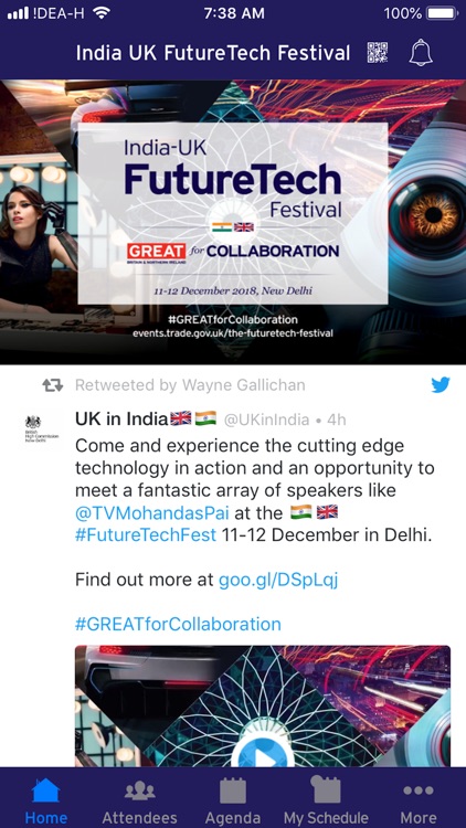 IND-UK Future Tech Fest