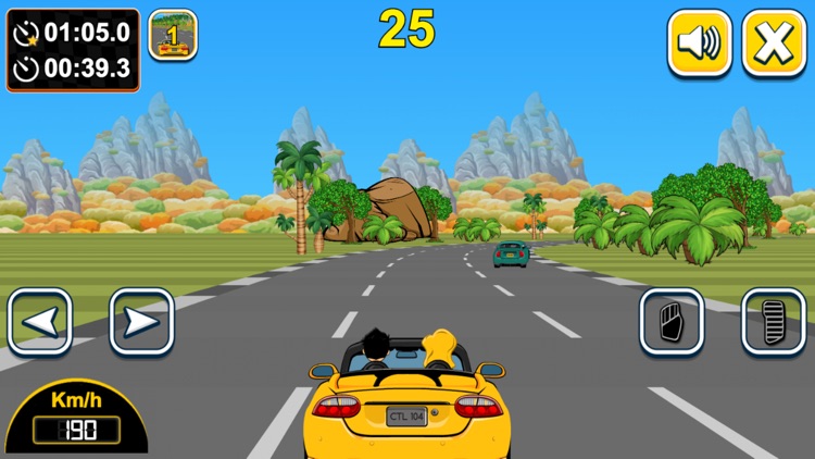 疯狂赛道-不直的公路赛