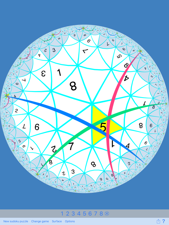 Screenshot #4 pour Hyperbolic Games