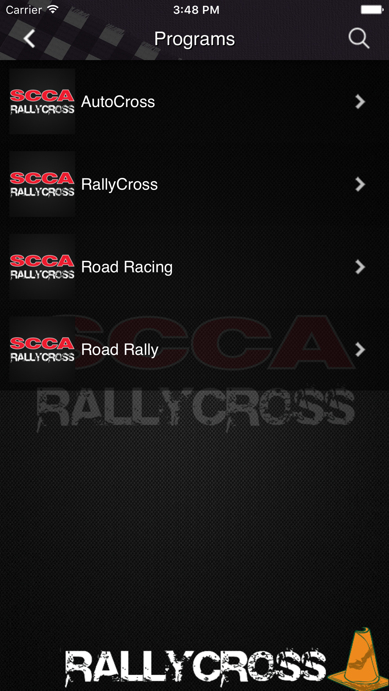 SCCA RallyCross screenshot 3