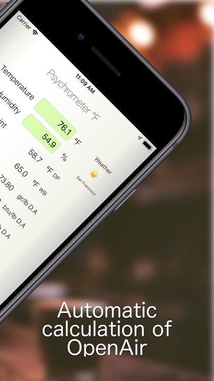 Psychrometer °F screenshot-3