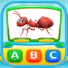 ABC Laptop: Learning Alphabet with Laptop Toy Kids