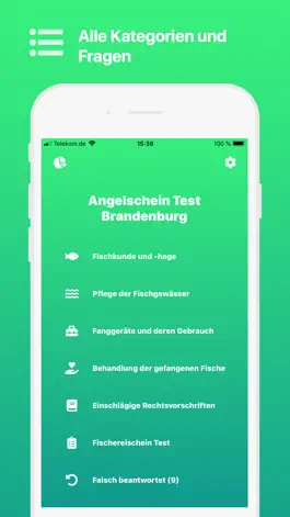 Game screenshot Angelschein Test Brandenburg apk
