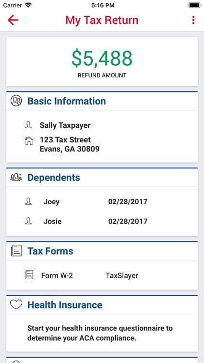 TaxSlayer - File Your Taxes