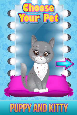 New Pet Animal Makeover Game screenshot 2