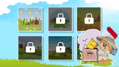 Cute Farm Anima Jigsaw Puzzle screenshot 2