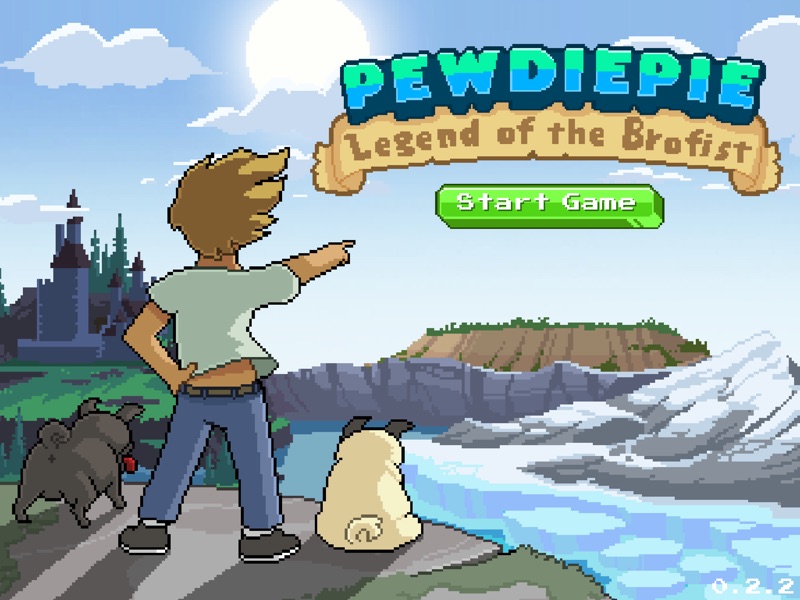 PewDiePie: Legend of Brofist screenshot 6